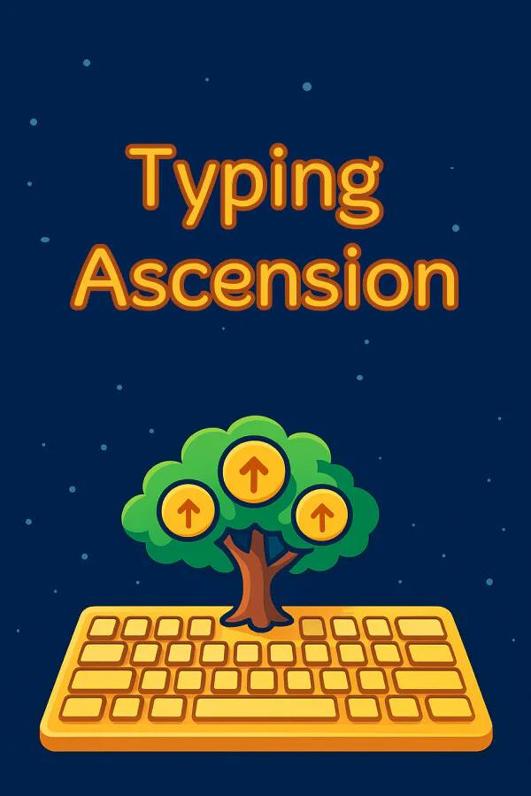Copertina di Typing Ascension