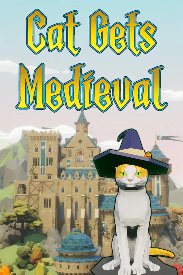 Copertina di Cat Gets Medieval