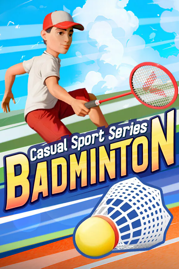 Copertina di Casual Sport Series: Badminton