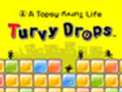 Copertina di A Topsy Turvy Life Turvy Drops™