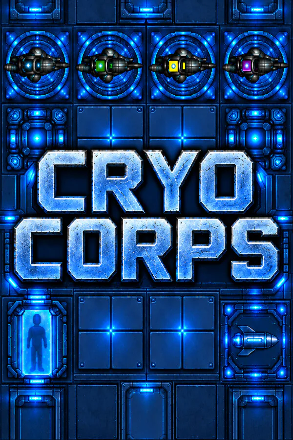 Copertina di Cryo Corps
