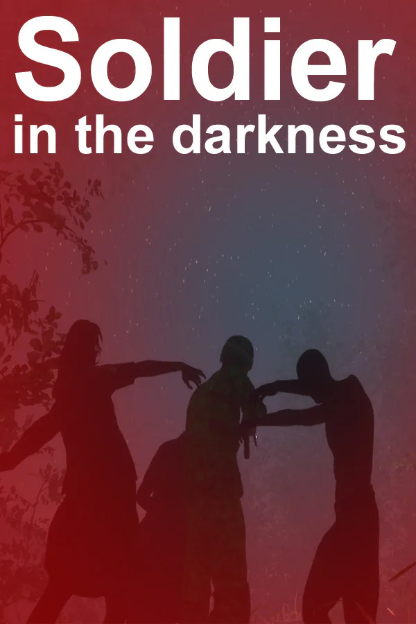 Copertina di Soldier in the darkness