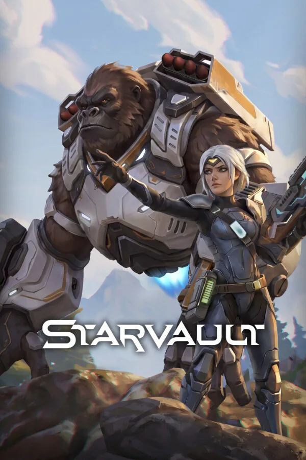 Copertina di STARVAULT