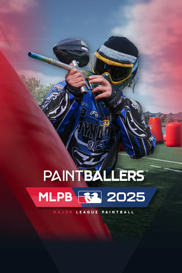 Copertina di Paintballers : Major League Paintball MLPB 2025