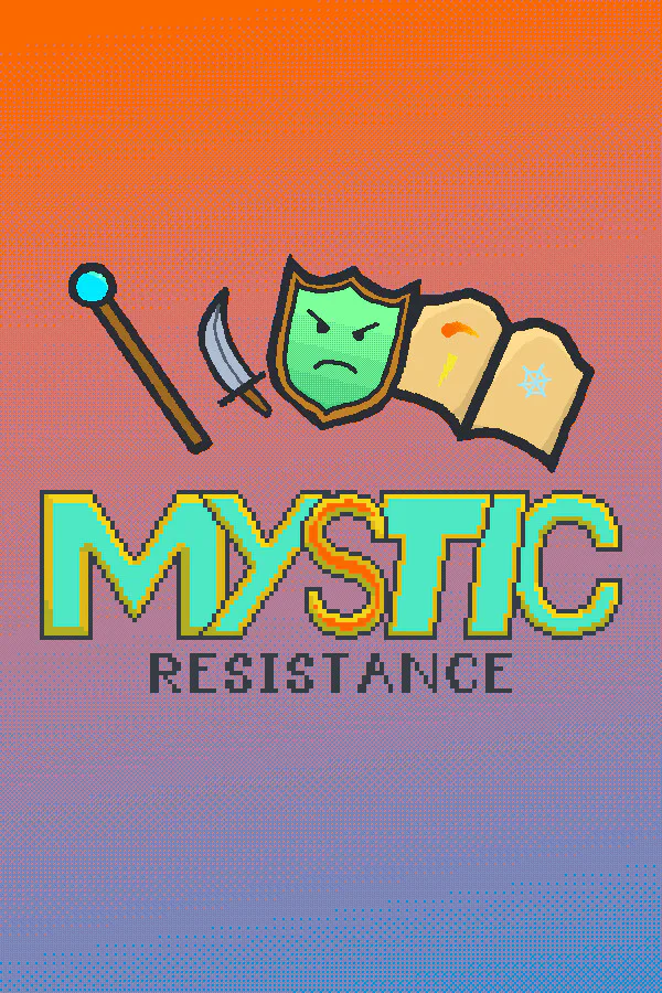 Copertina di Mystic Resistance