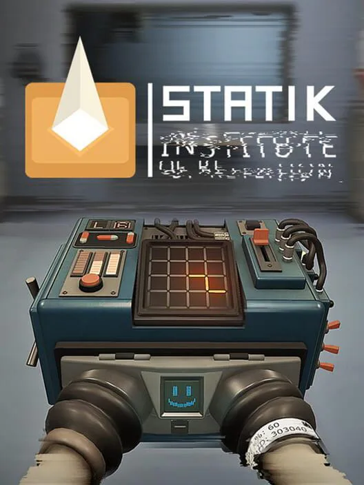Copertina di Statik