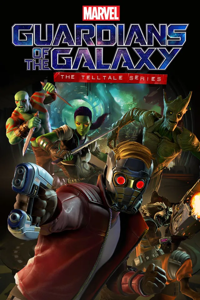 Copertina di Marvel's Guardians of the Galaxy: The Telltale Series