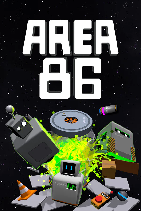 Copertina di Area 86