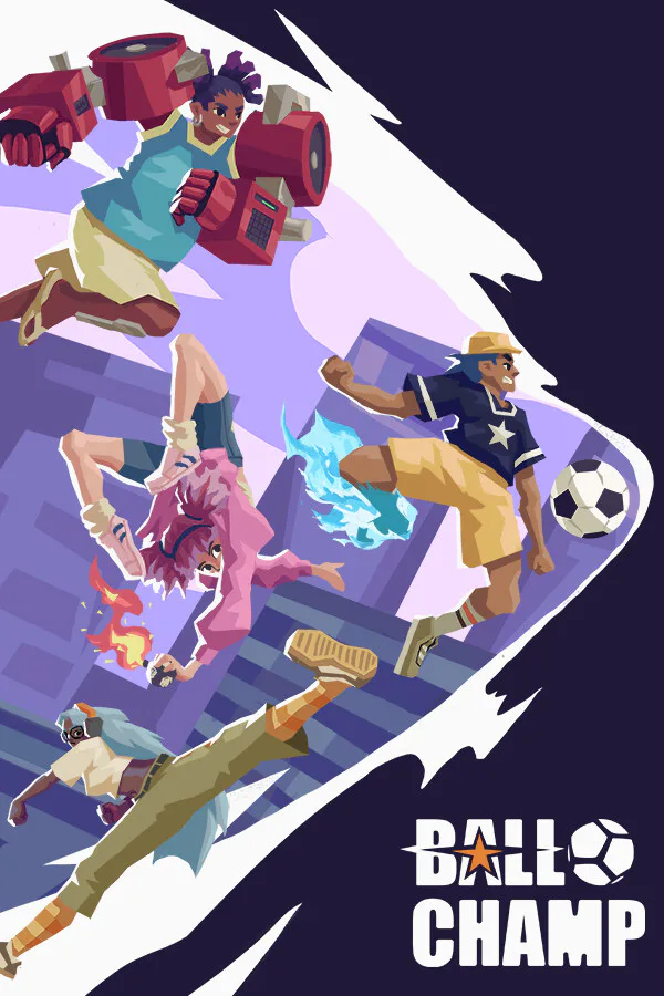 Copertina di Ball Champ