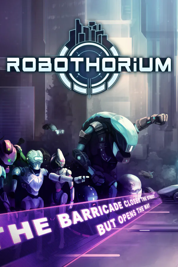 Copertina di Robothorium