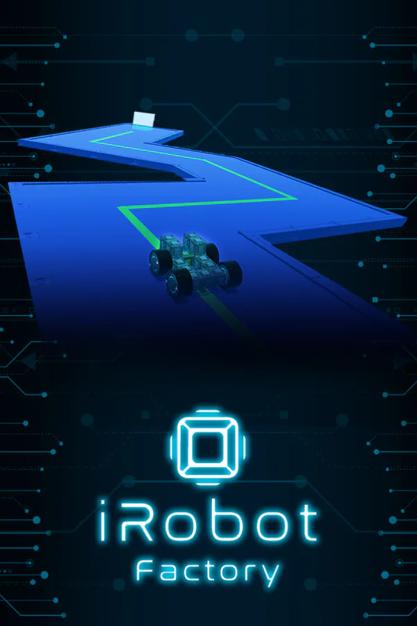 Copertina di iRobot Factory