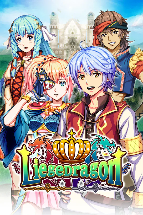 Copertina di Liege Dragon