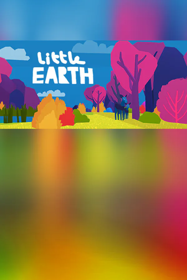 Copertina di Little Earth