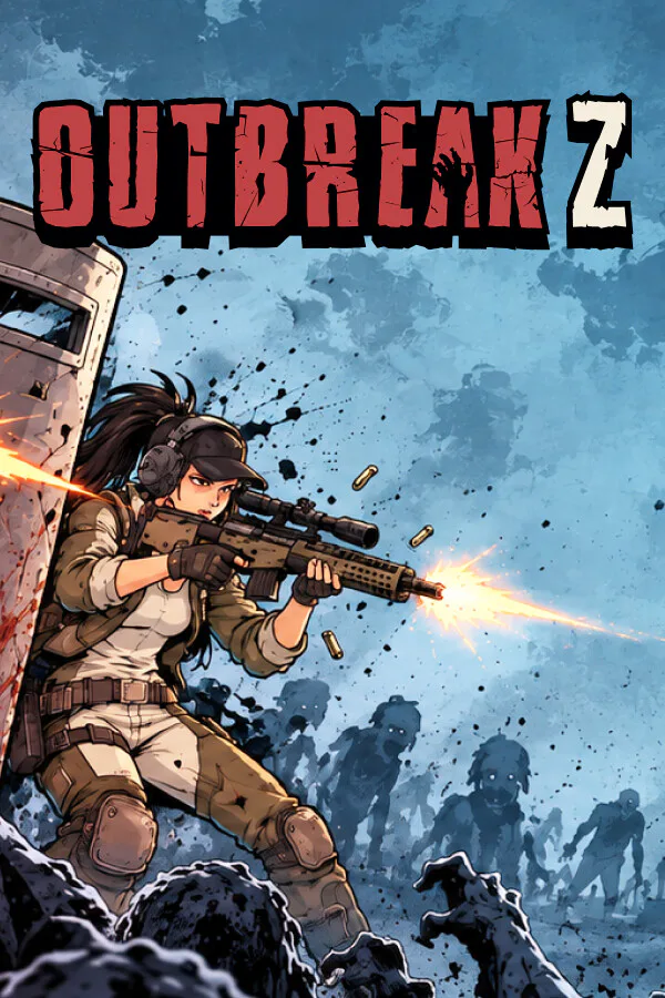 Copertina di Outbreak Z