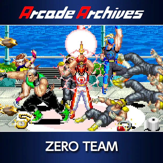 Copertina di Arcade Archives ZERO TEAM