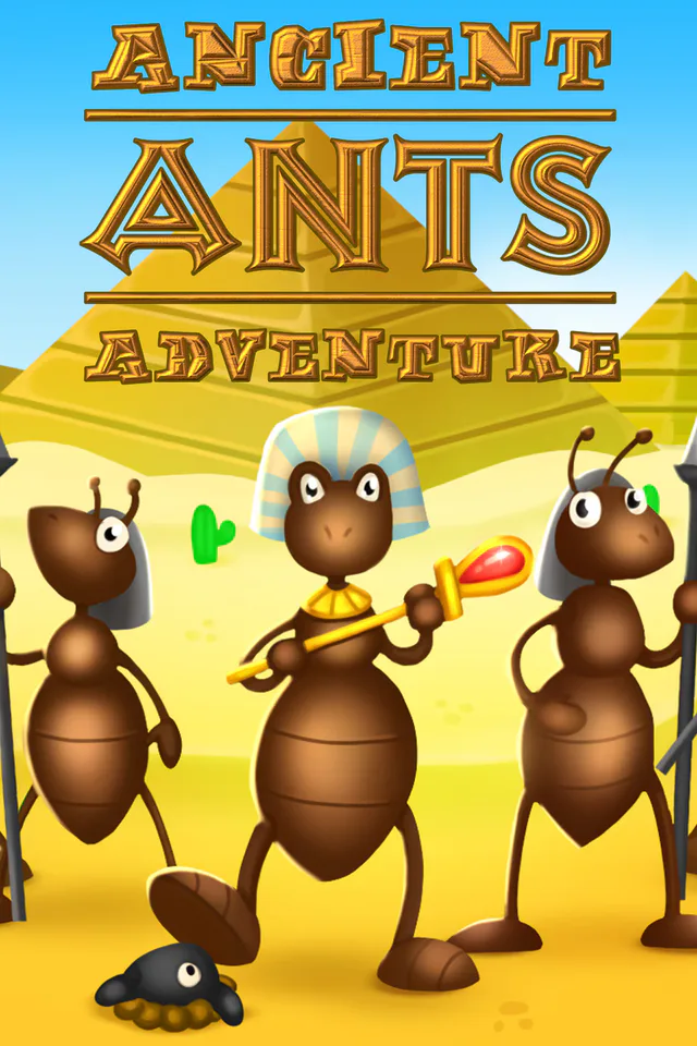 Copertina di Ancient Ants Adventure