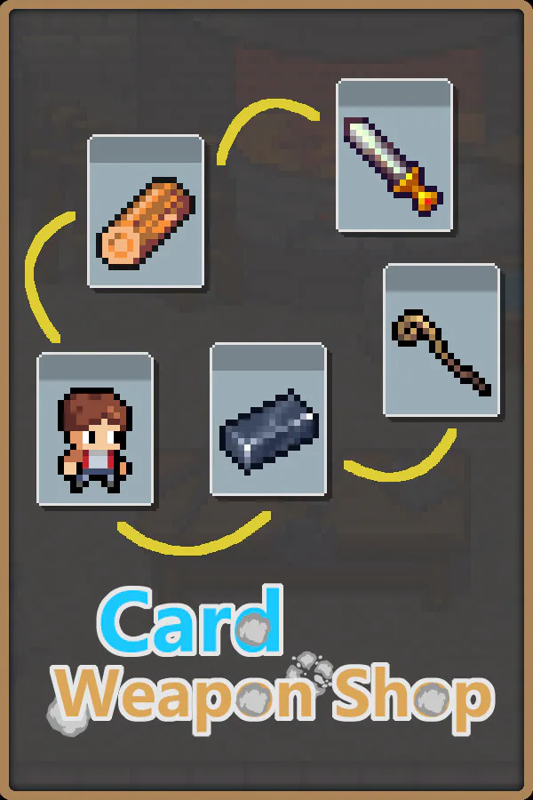 Copertina di Card Weapon Shop