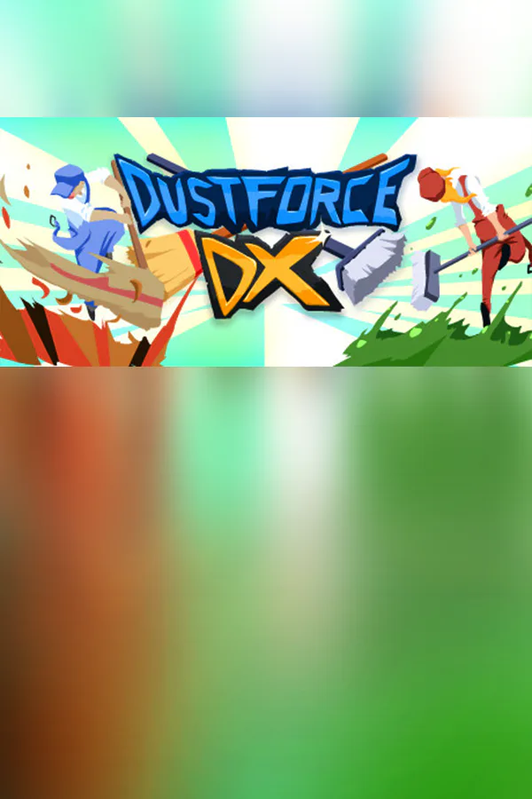 Copertina di Dustforce DX