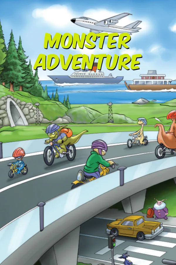 Copertina di Monster Adventure