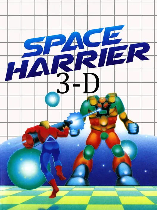 Copertina di Space Harrier 3-D