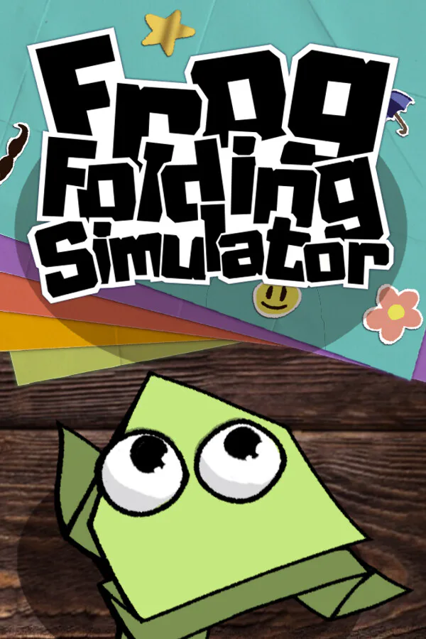 Copertina di Frog Folding Simulator