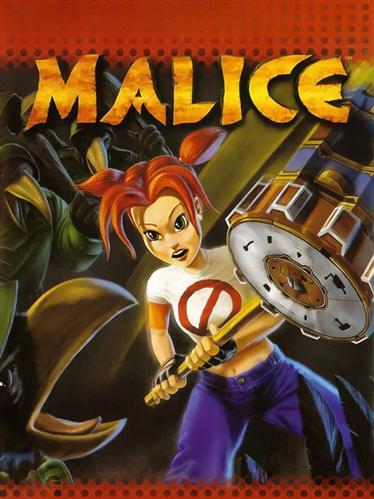Copertina di Malice