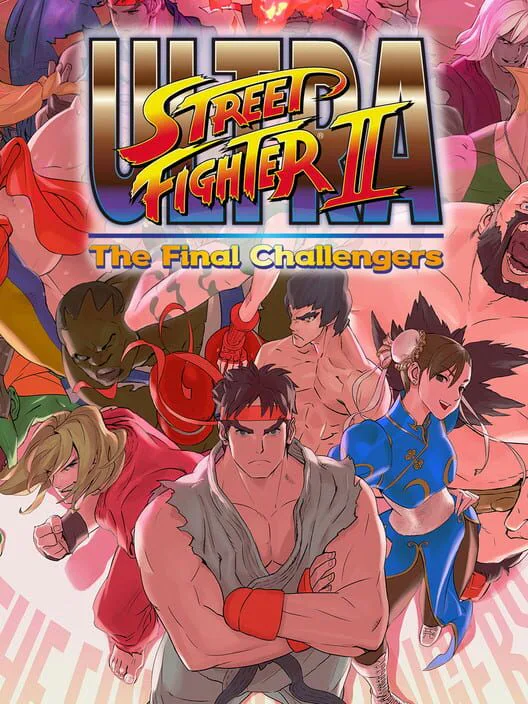 Copertina di ULTRA STREET FIGHTER II: The Final Challengers