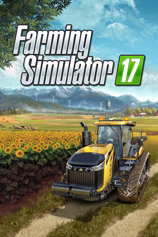 Copertina di Farming Simulator 17