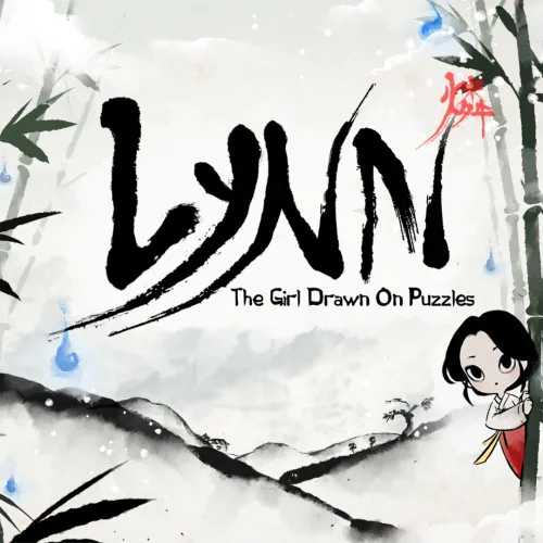 Copertina di Lynn, The Girl Drawn On Puzzles