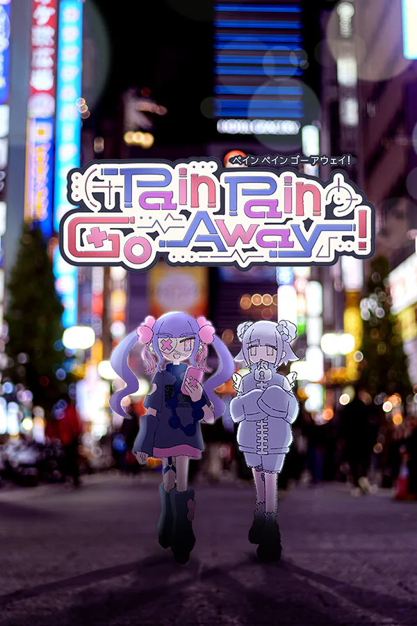 Copertina di Pain Pain Go Away!