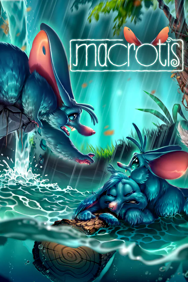Copertina di Macrotis: A Mother's Journey