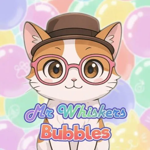 Copertina di Mr Whiskers Bubbles