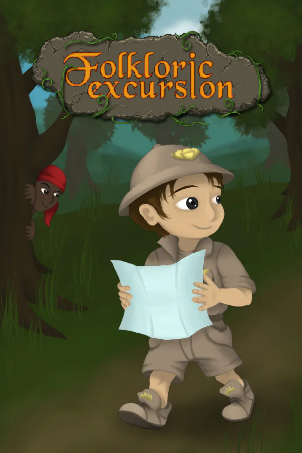 Copertina di Folkloric Excursion