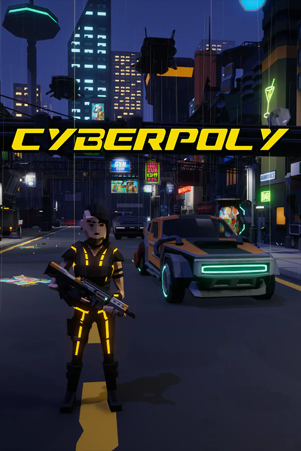 Copertina di Cyberpoly