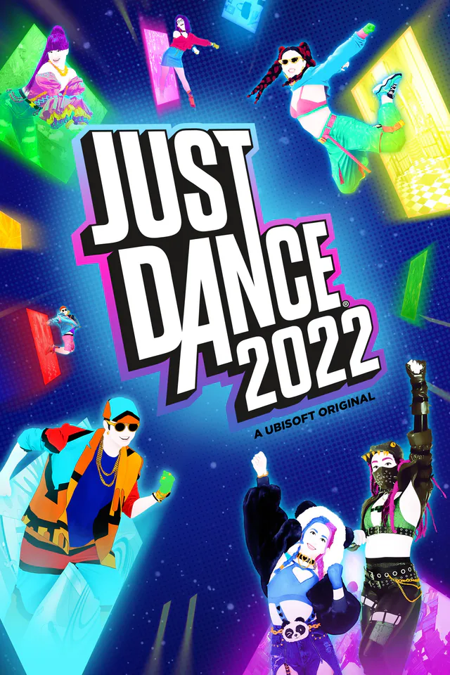 Copertina di Just Dance 2022