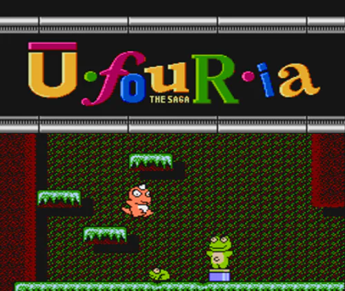 Copertina di Ufouria: THE SAGA