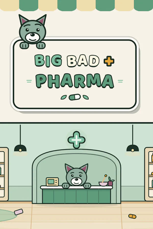 Copertina di Big Bad Pharma