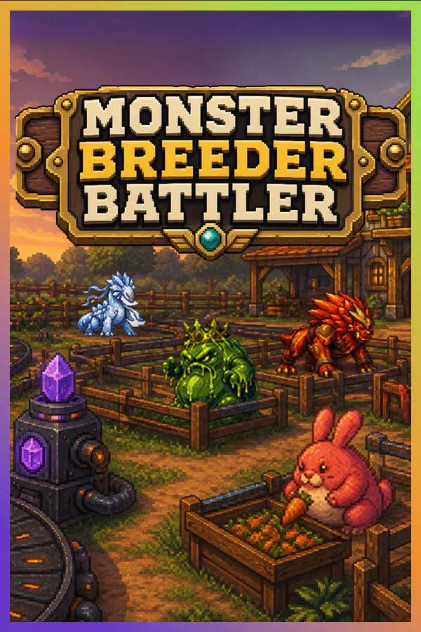 Copertina di Monster Breeder Battler