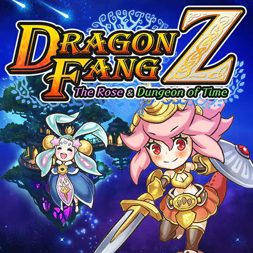 Copertina di DragonFangZ - The Rose & Dungeon of Time