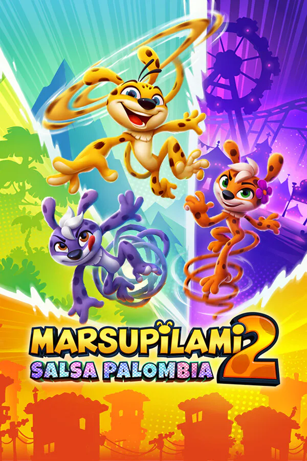 Copertina di Marsupilami 2 - Salsa Palombia
