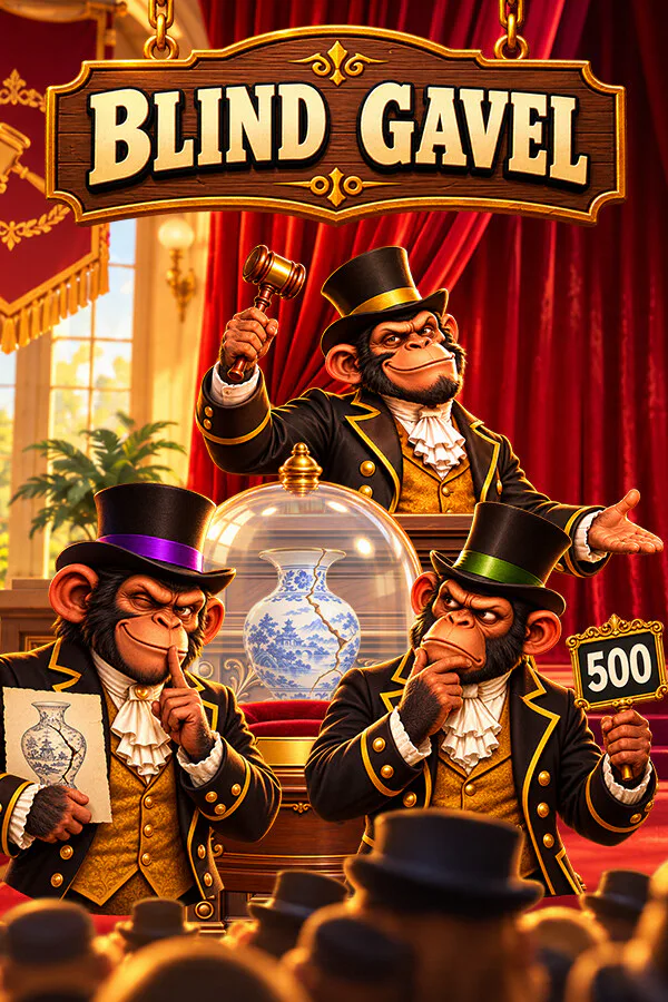 Copertina di Blind Gavel