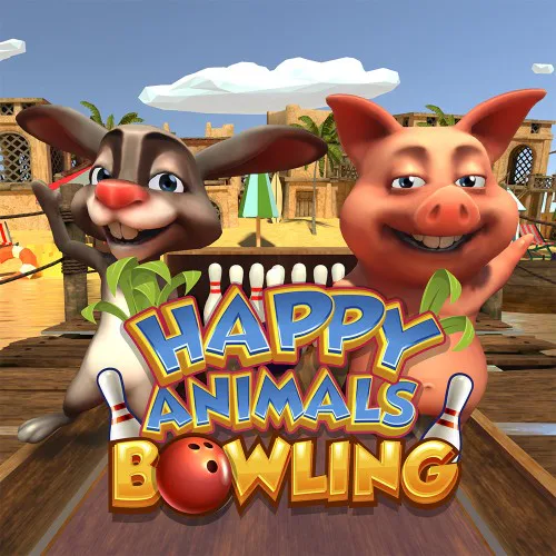 Copertina di Happy Animals Bowling