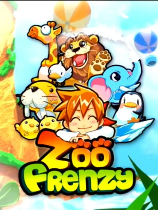 Copertina di Zoo Frenzy