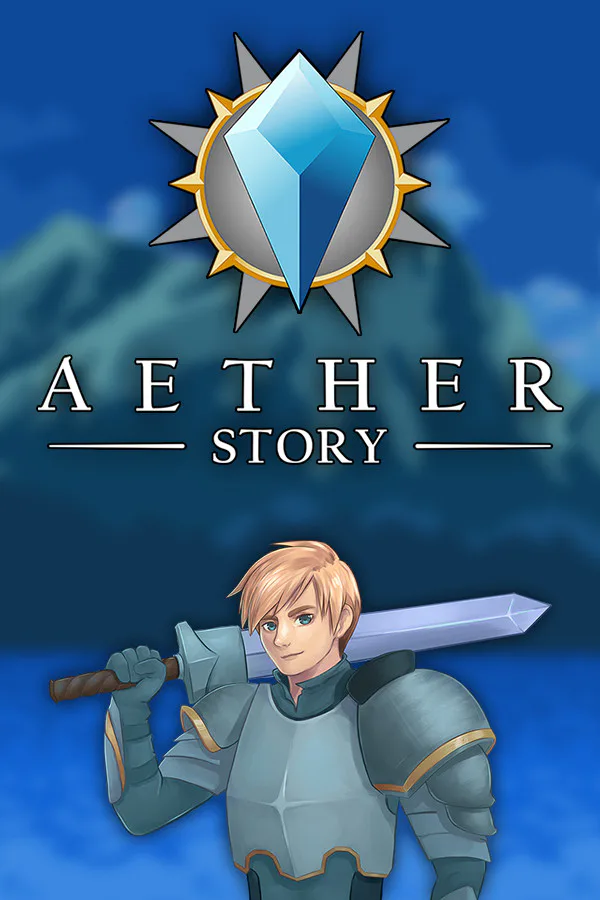 Copertina di Aether Story