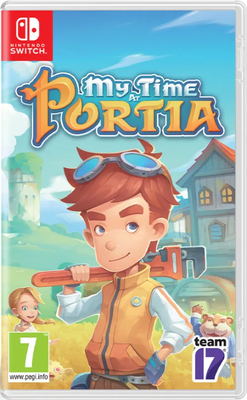 Copertina di My Time at Portia