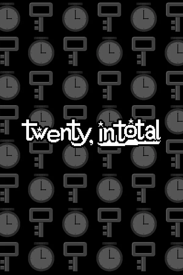 Copertina di twenty, in total