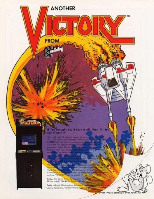 Copertina di Victory