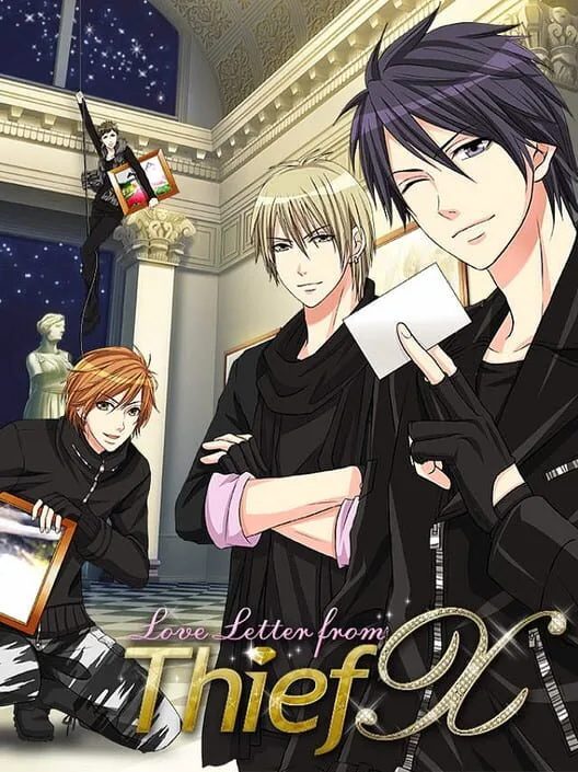 Copertina di Love Letter from Thief X