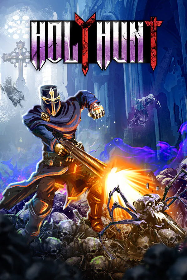 Copertina di HOLYHUNT