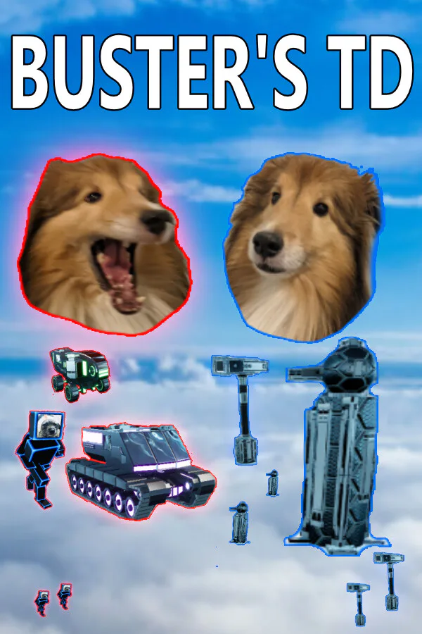 Copertina di Buster's TD